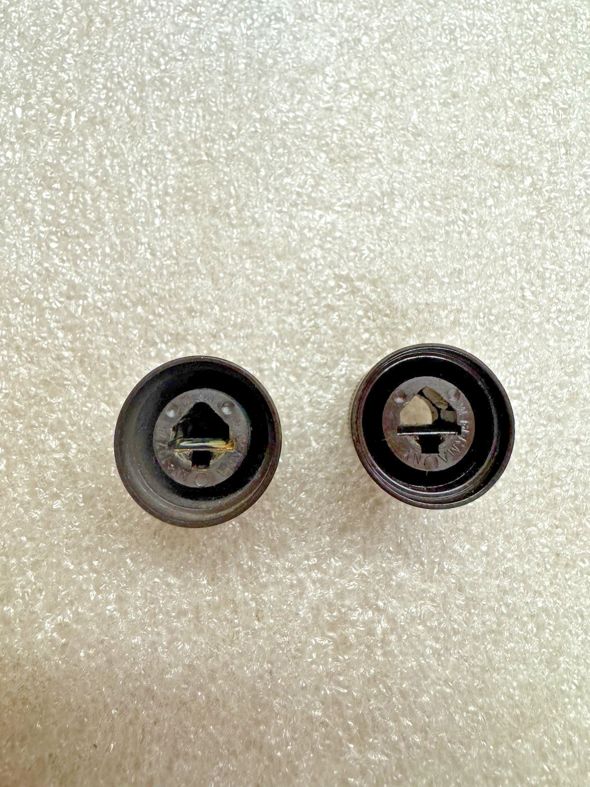 Fisher Tube Tuner Knobs Pair FM-50B n2