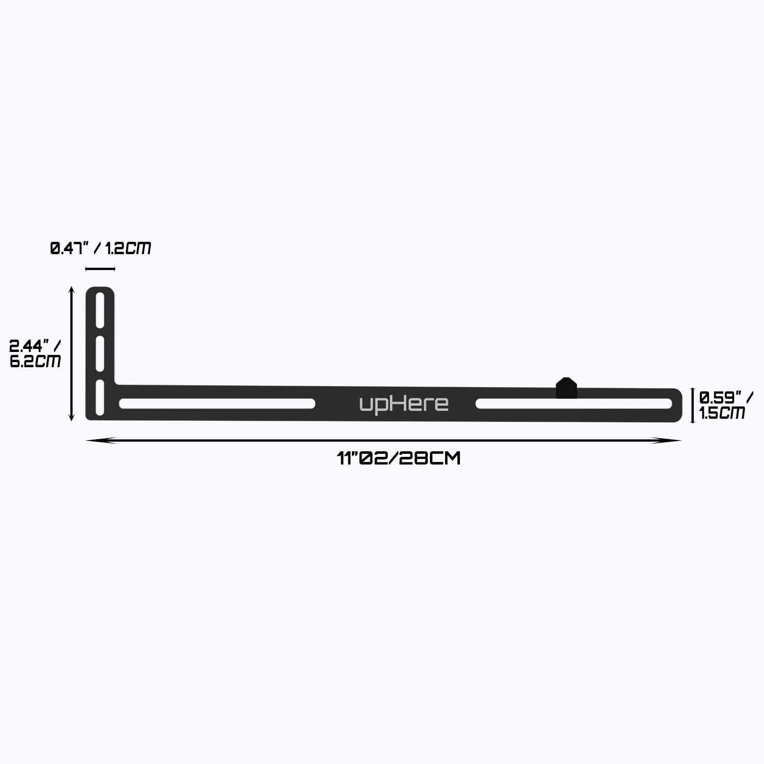 Sturdy GPU Support Bracket for Custom Desktop PCs - Adjustable & Lightweight