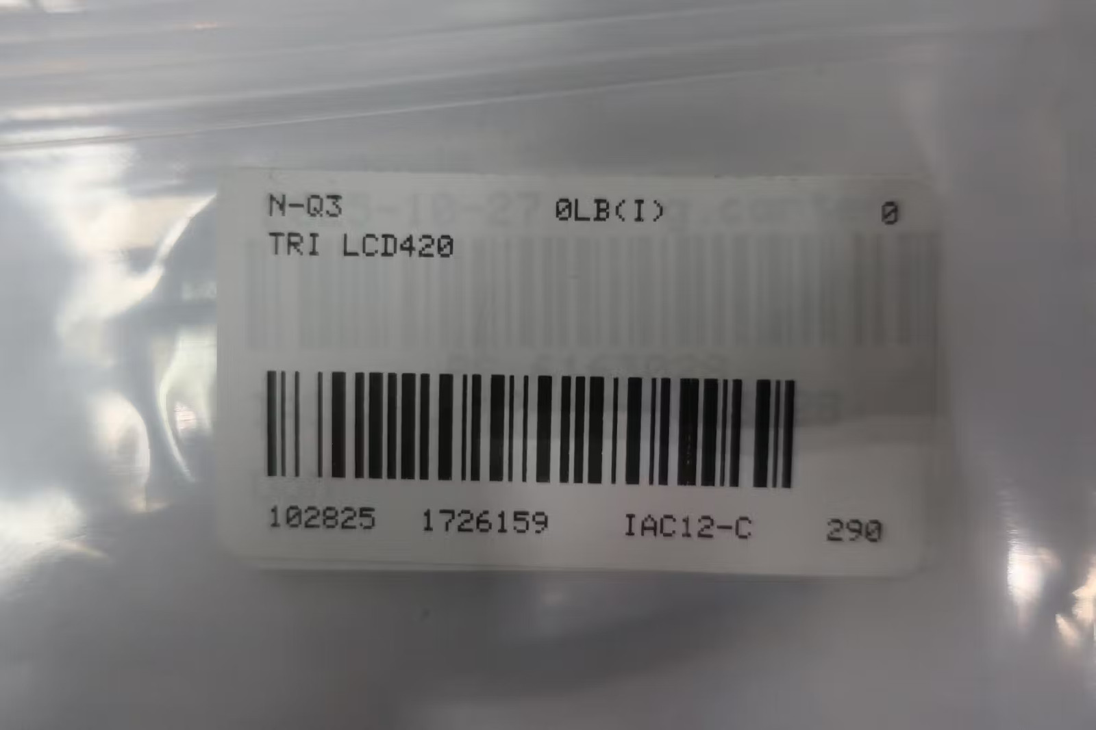 Tri LCD420 Display Module