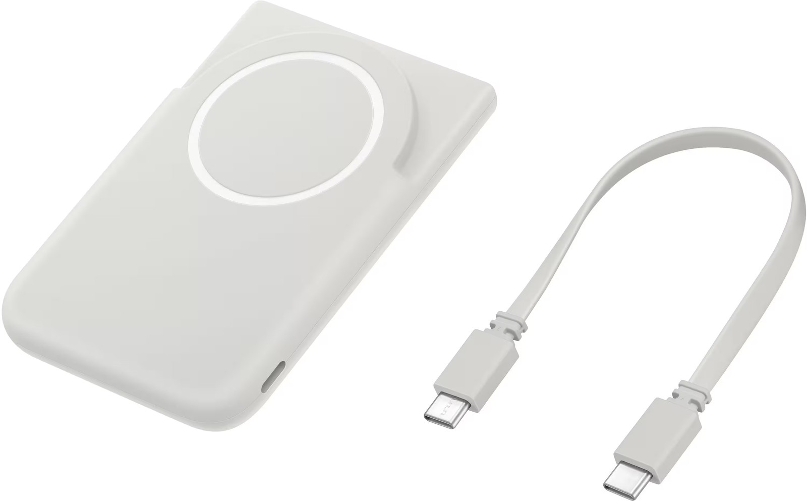 Samsung - Magnetic Wireless Battery Pack - Gray