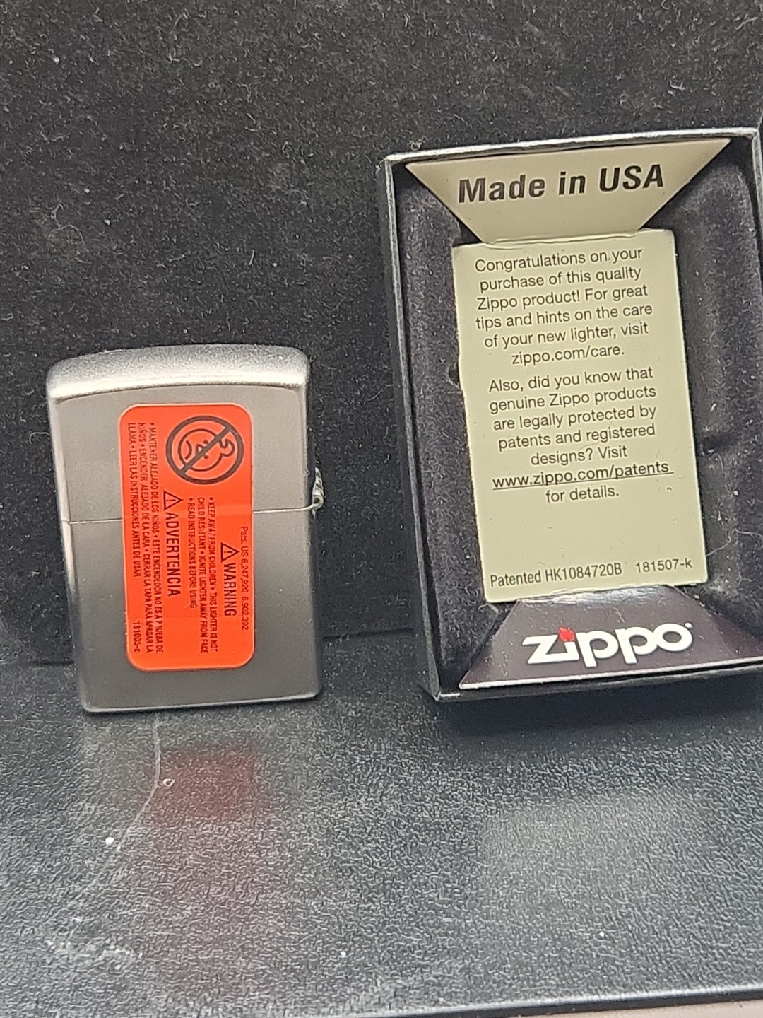 Zippo Lighter "Doberman Pinscher"