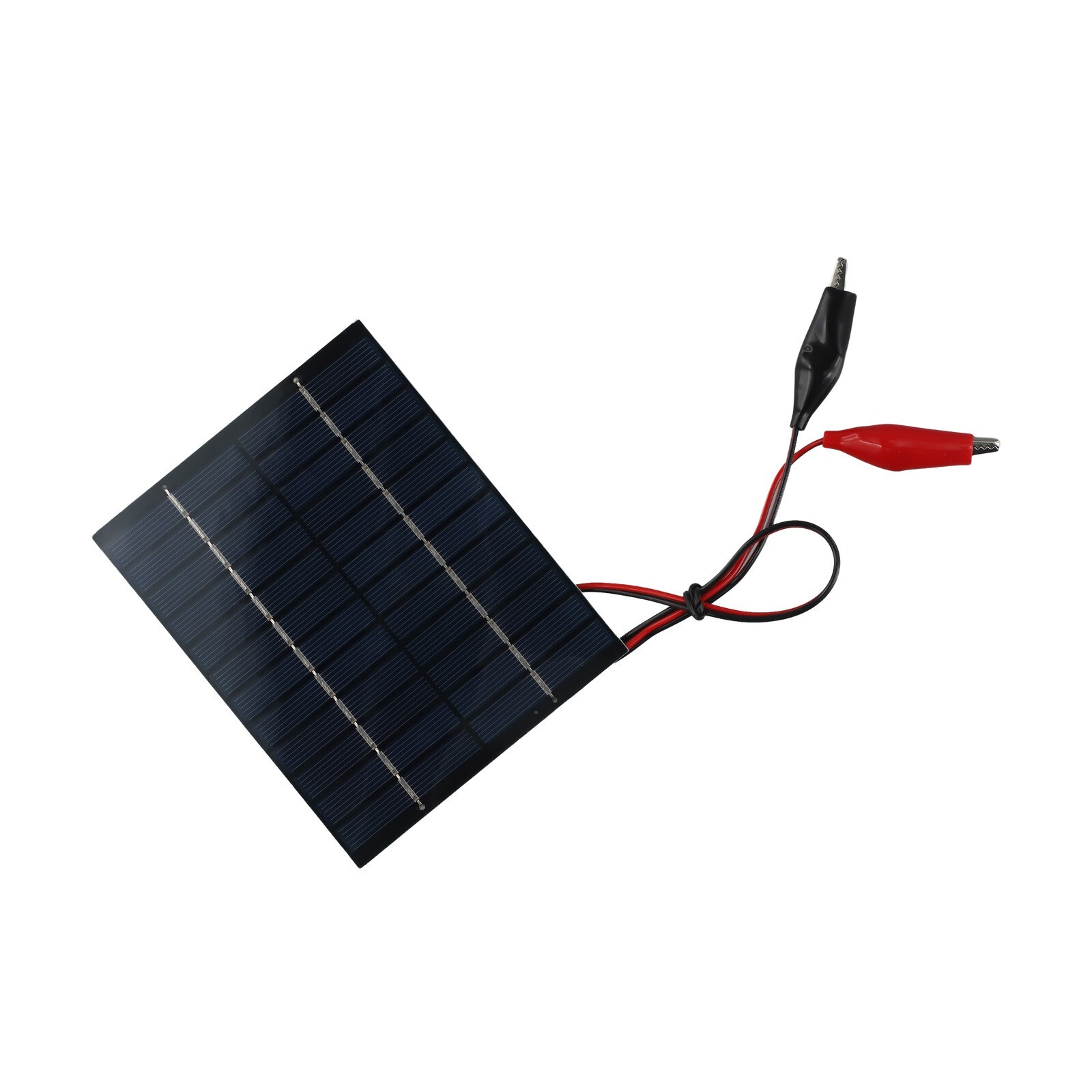 Sustainable Solution Portable 10W Solar Panel with Clips for Use
