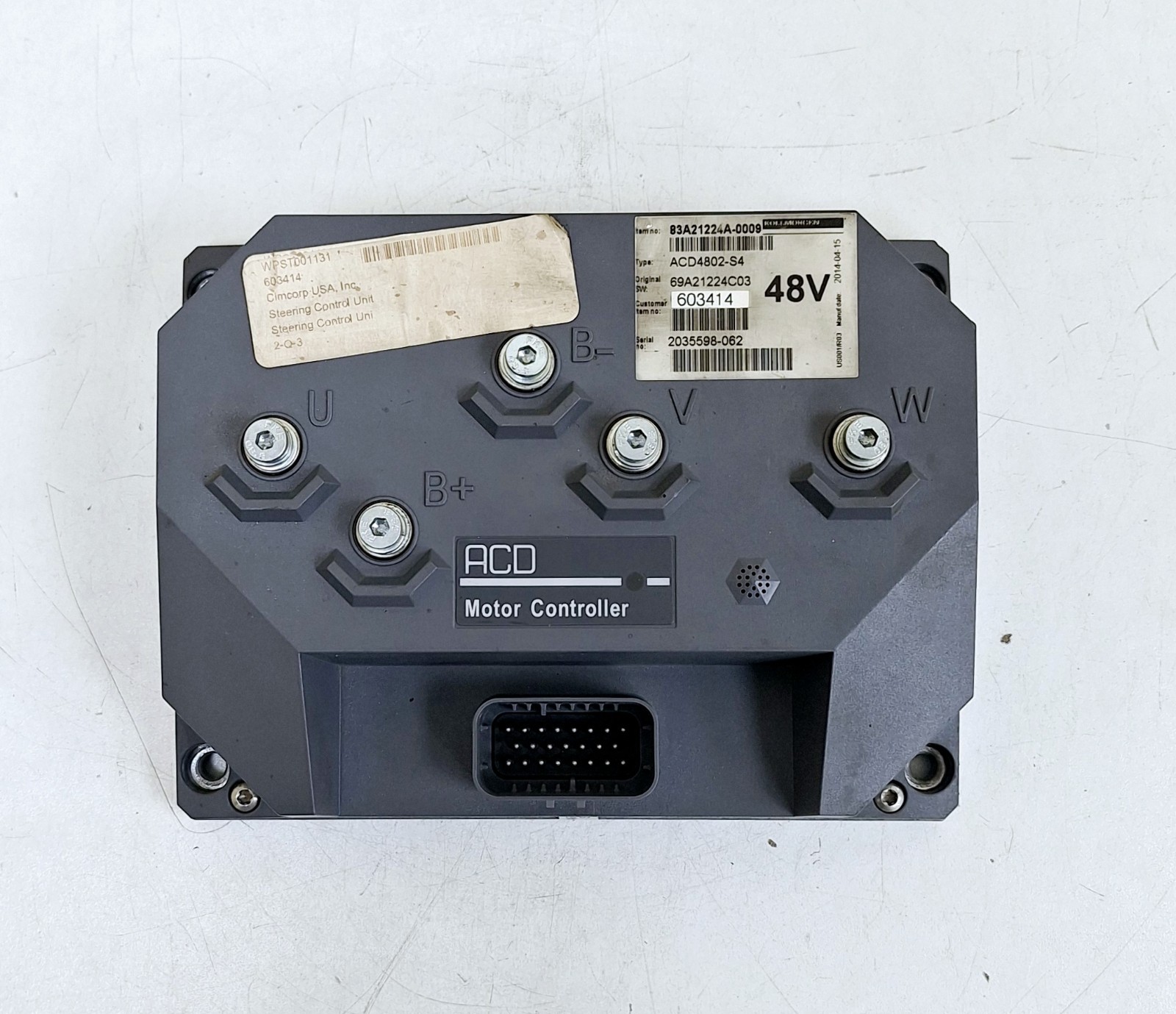 Kollmorgen ACD4802-S4 / 69A21224C03 Vehicle Motor Controller