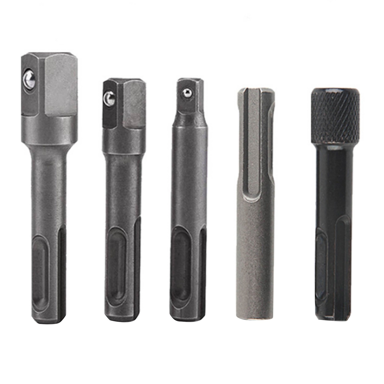 5pcs SDS Plus 1/4 Hex Socket Driver Screwdriver Bit Hammer Drill Bit Set