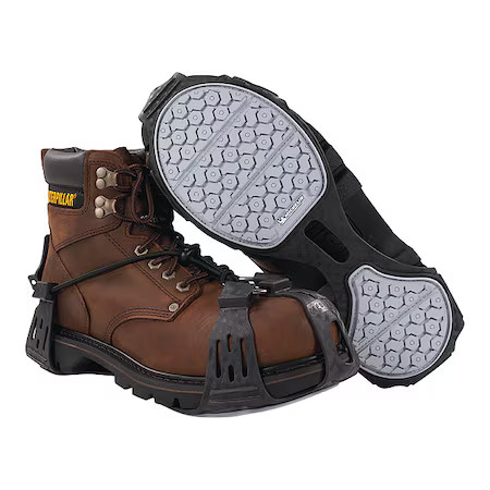 Ergodyne 6326 Traction Device, Color Black, 16 7/8" L, Pr