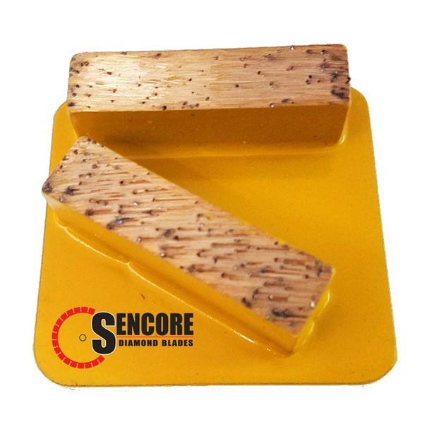 Grinding Segments - Sencore Diamond Double Seg Tool - FREE Shipping