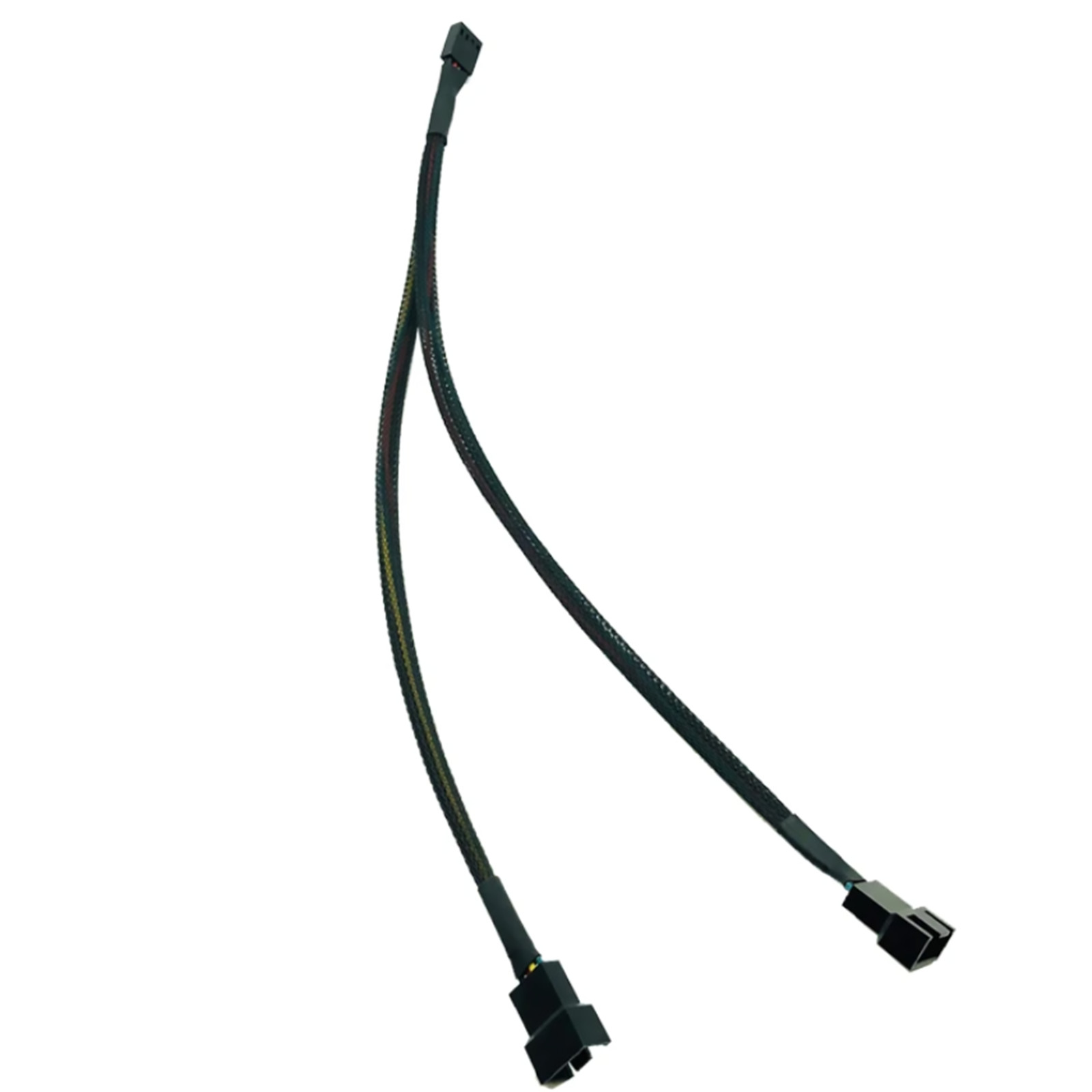 4Pin 1 To 2 Fan Extension Splitter Cable 4Pin 1 To 2 Fan Extension Cable I