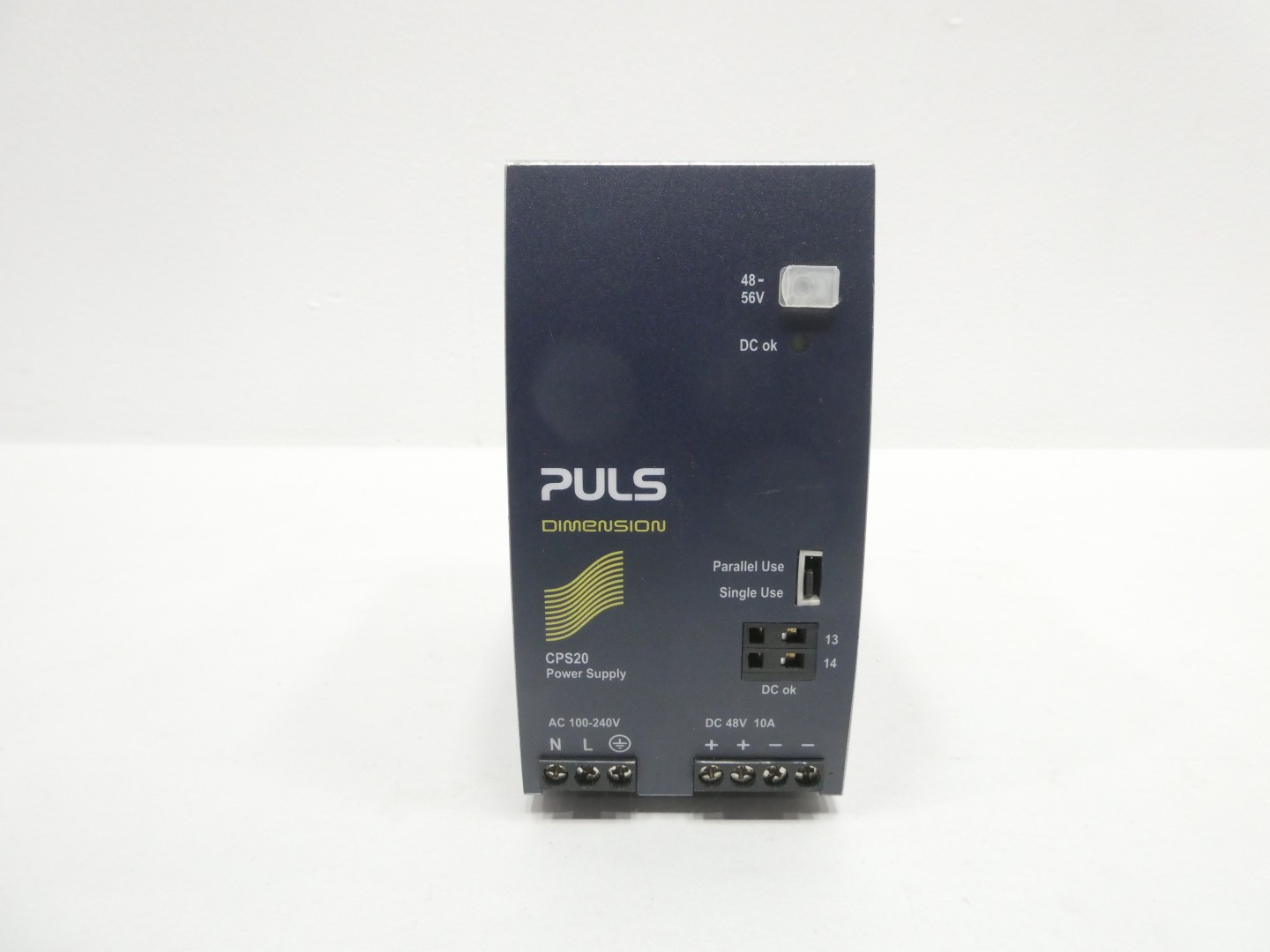 Puls CPS20.481 Power Supply 6a 100-240v-ac 48-56v-dc
