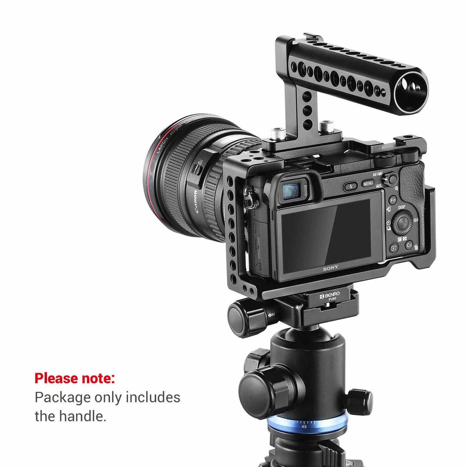 SmallRig Camera Top Handle Grip DSLR Cage Handle with Cold Shoe Mount for Camera