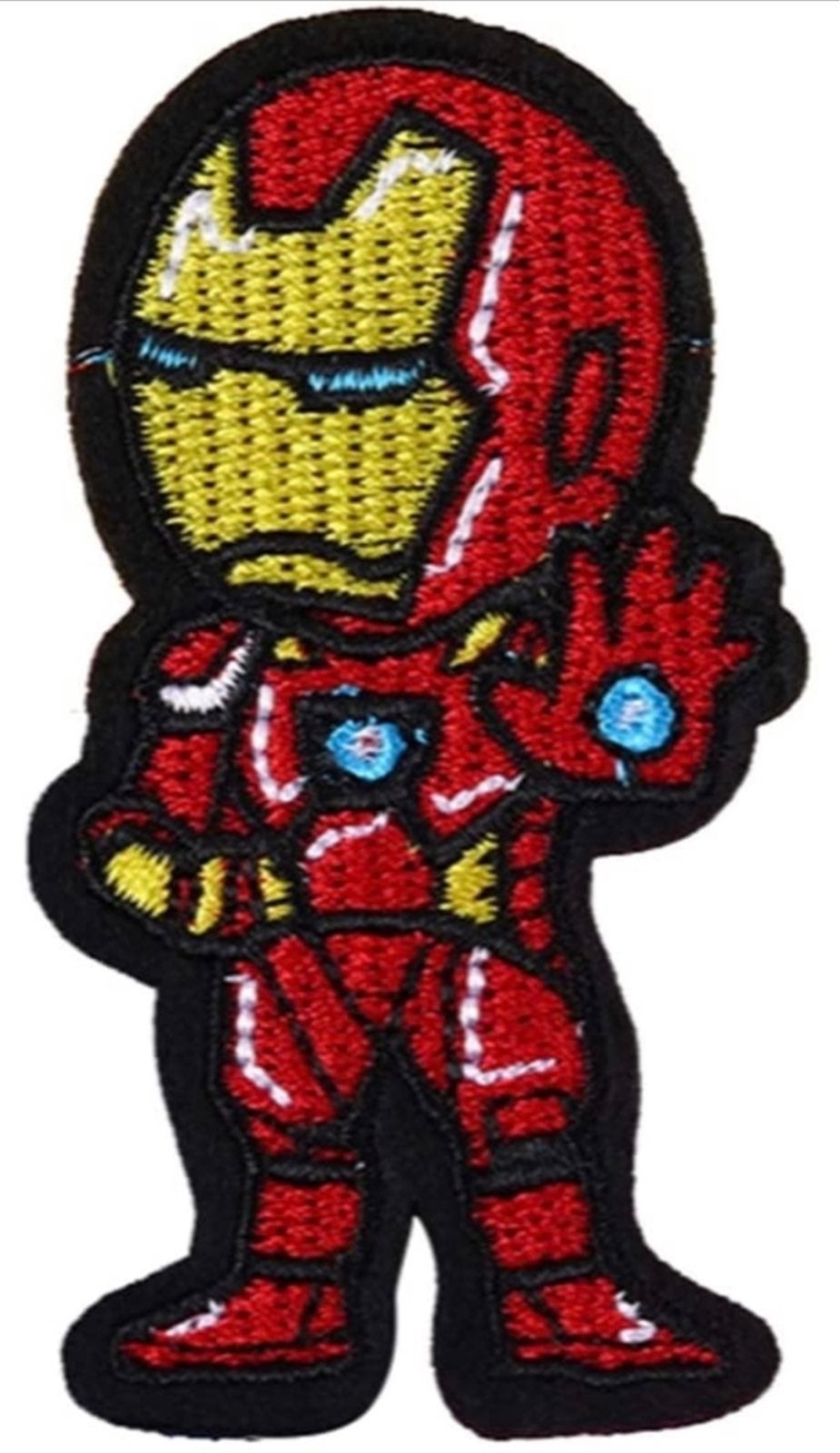 Iron Man patch ironman marvel embroidery