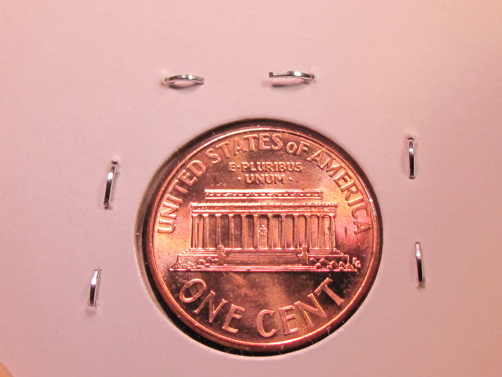 2005 D - Uncirculated Lincoln Memorial Cent