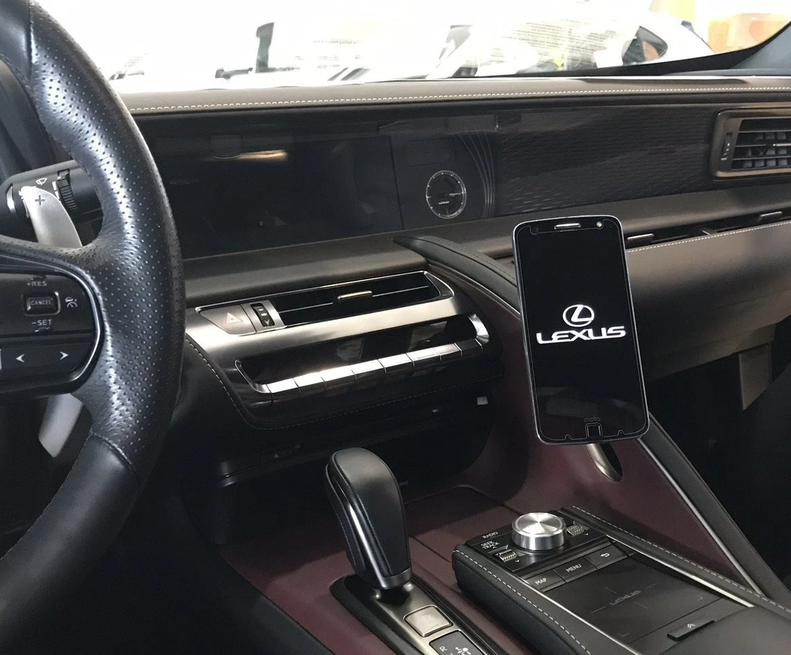 2019 2020 2021 2022 2023 2024 2025 LEXUS LC500 CELL PHONE HOLDER MOUNT BRACKET