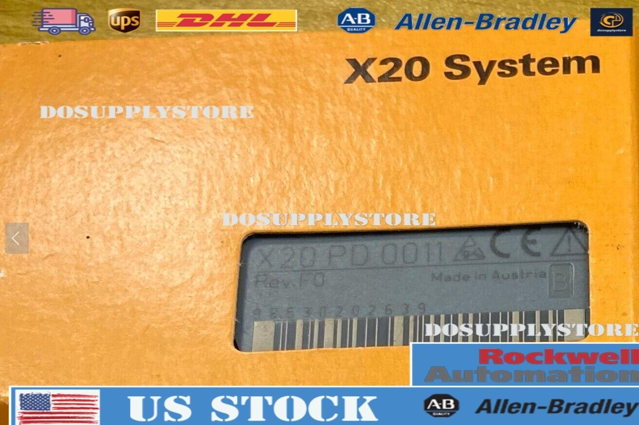 US Free TAX X20PD0011 Factory Sealed New Original B&R Automation X20PD0011