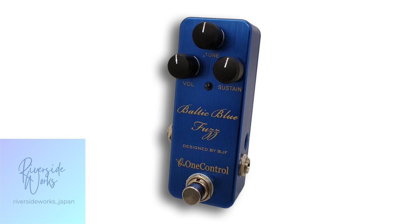 ONE CONTROL Baltic Blue Fuzz Pedal