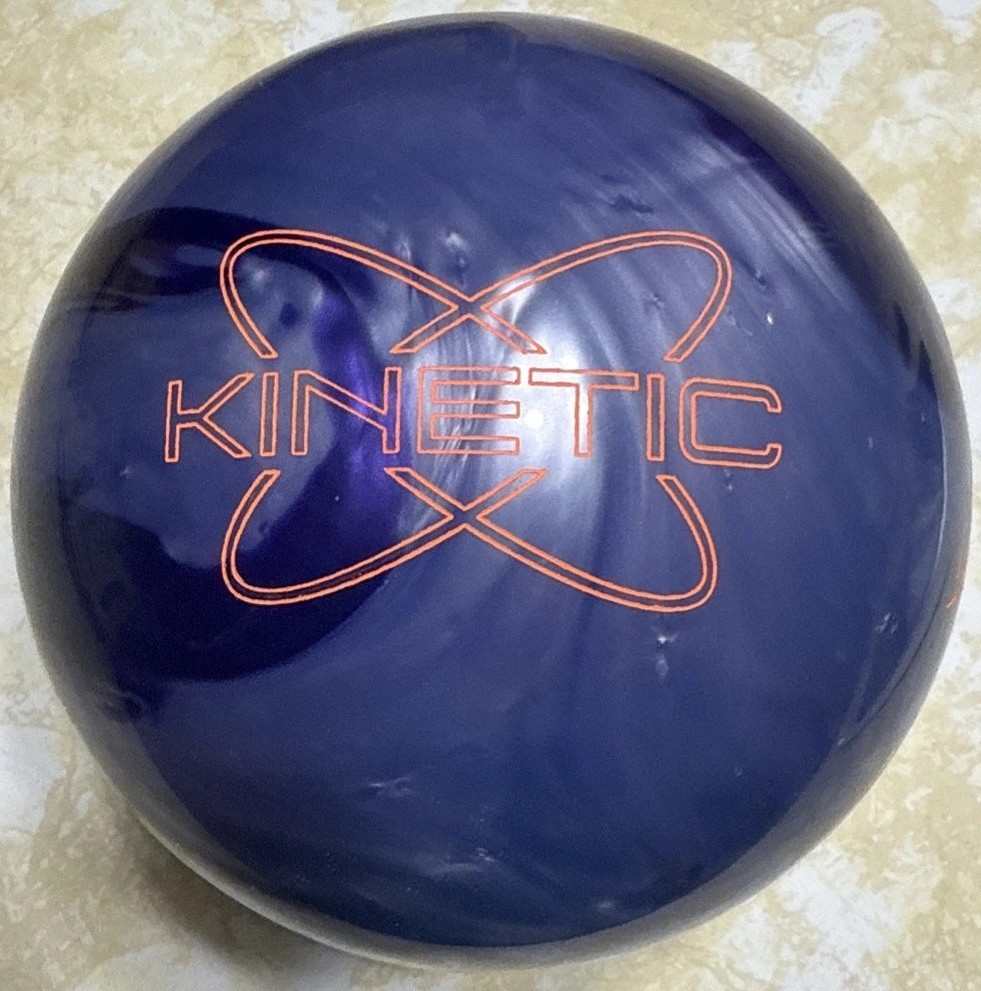 15lb 9oz Track Kinetic Amethyst Bowling Ball NIB!