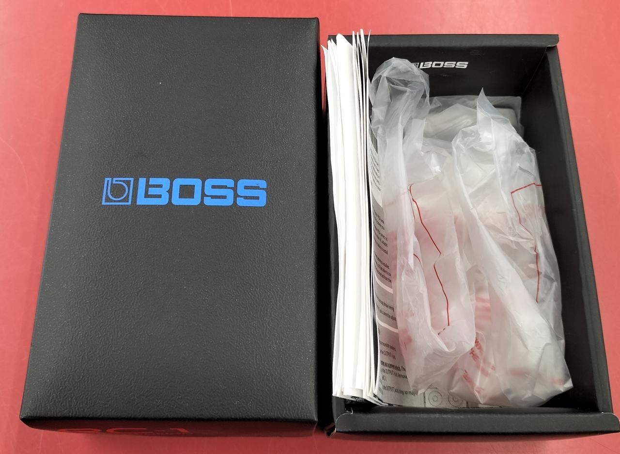 BOSS RC 1 Looper Pedal Guitar Effect Unit Compact Used Authentic Excellent