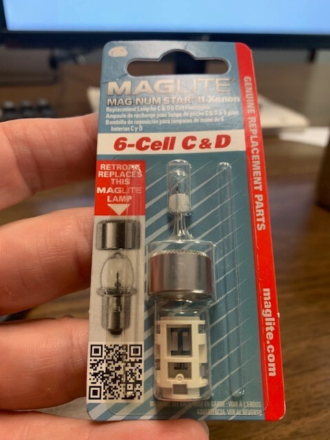 LMXA601 MAGLITE