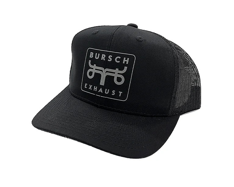 Porsche Bursch Mesh Back Hat BA-HAT BAHAT