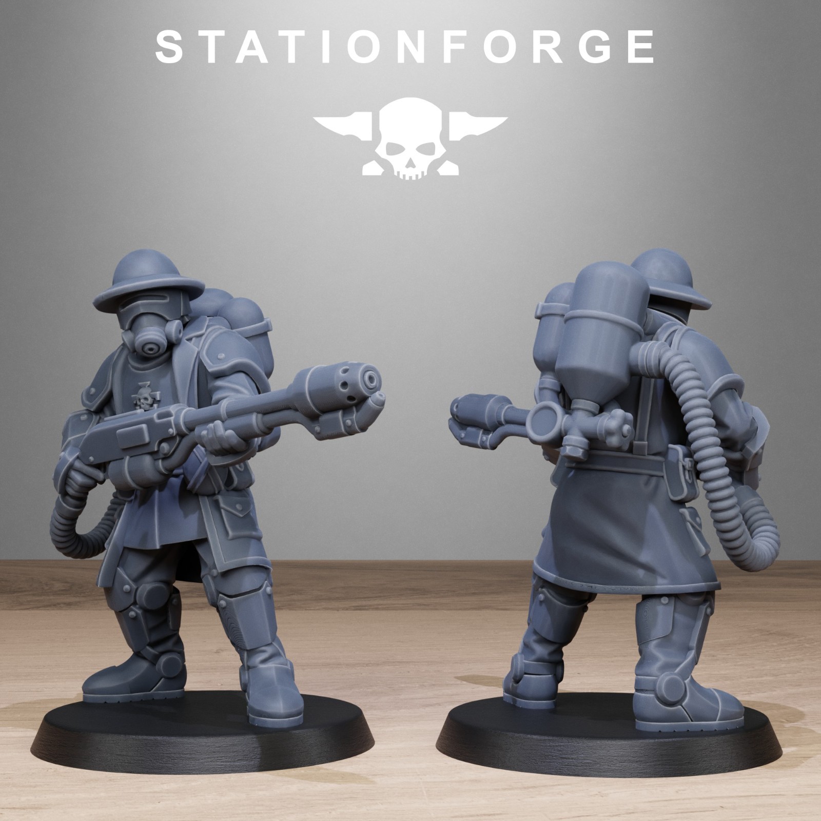 RoyalGuard Enforcers - Stationforge
