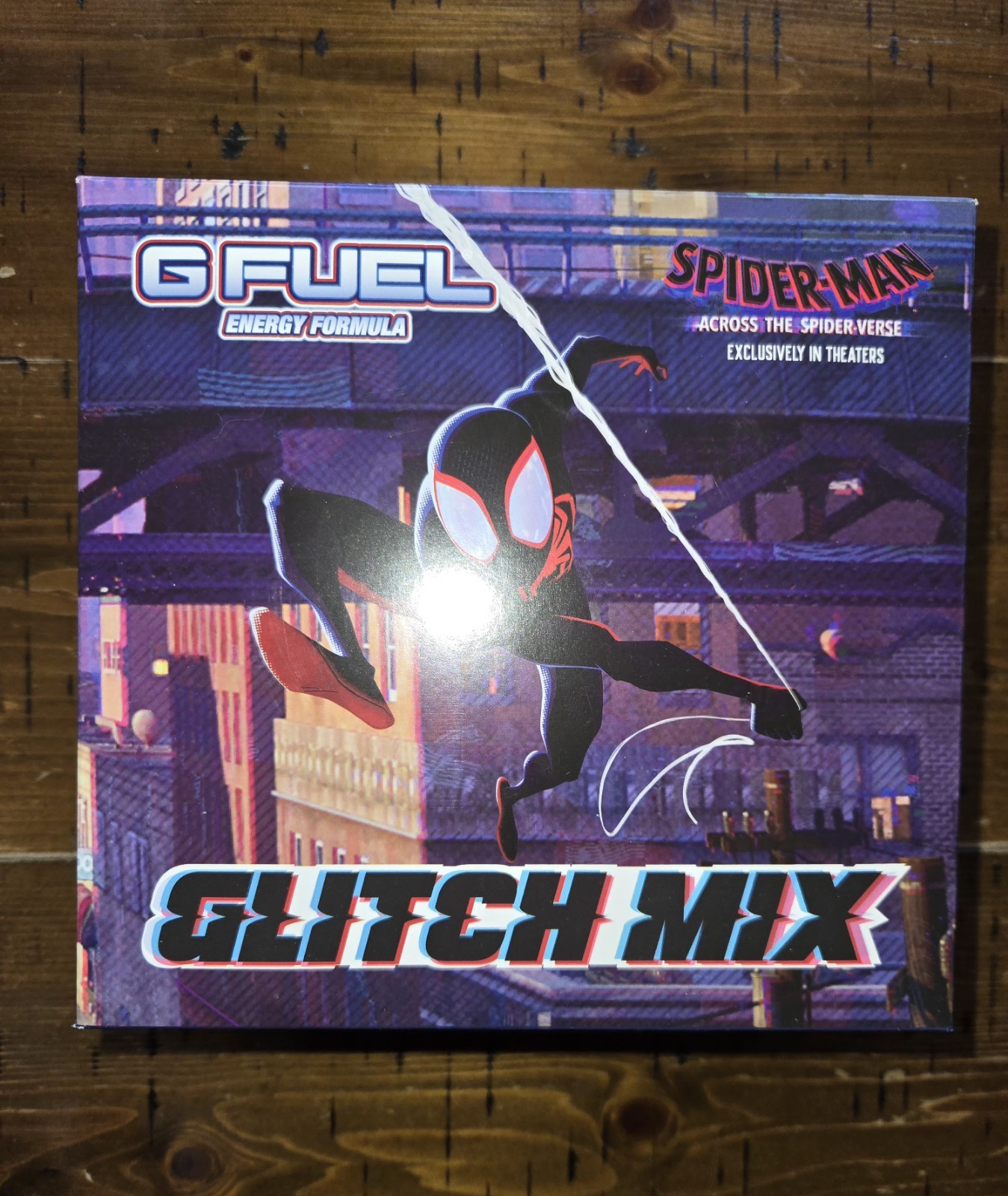 G Fuel Spider-Man: Across the Spider-Verse Glitch Mix