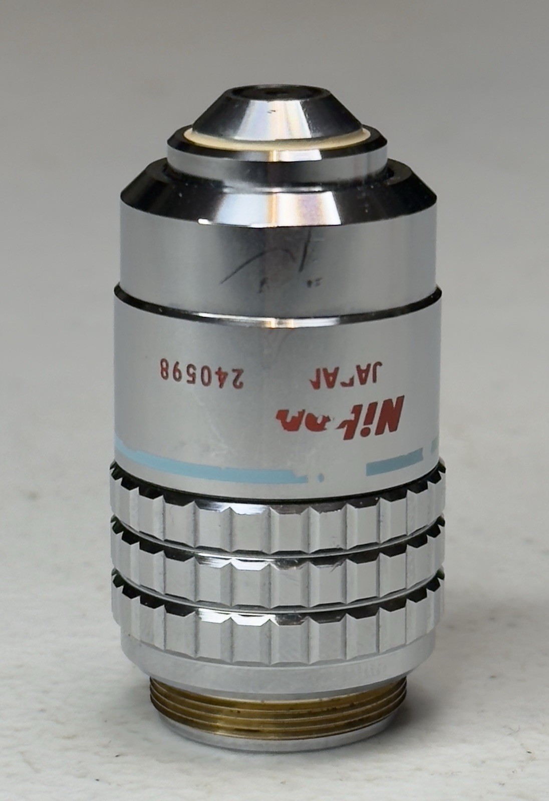 Nikon Ph3 Plan 40X Phase Contrast Microscope Objective
