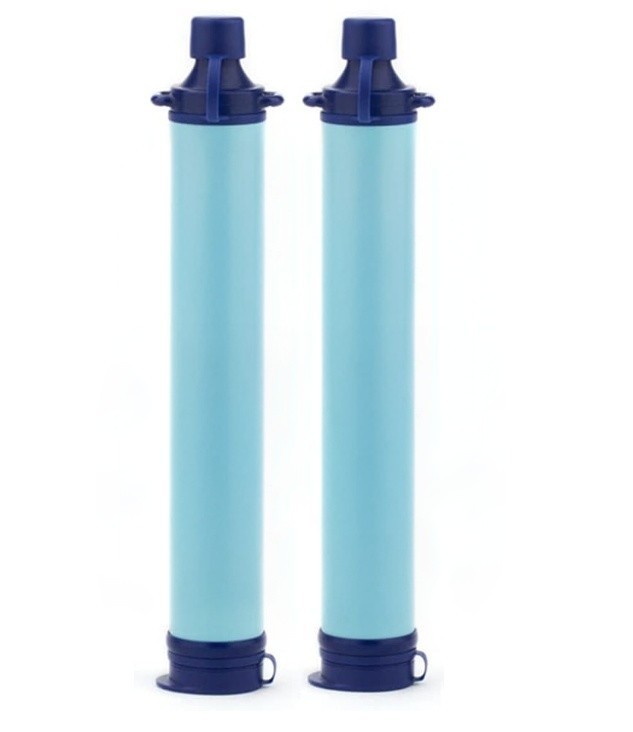 Personal Water Filter for Hiking, Camping, Travel, and Emergency Preparedness