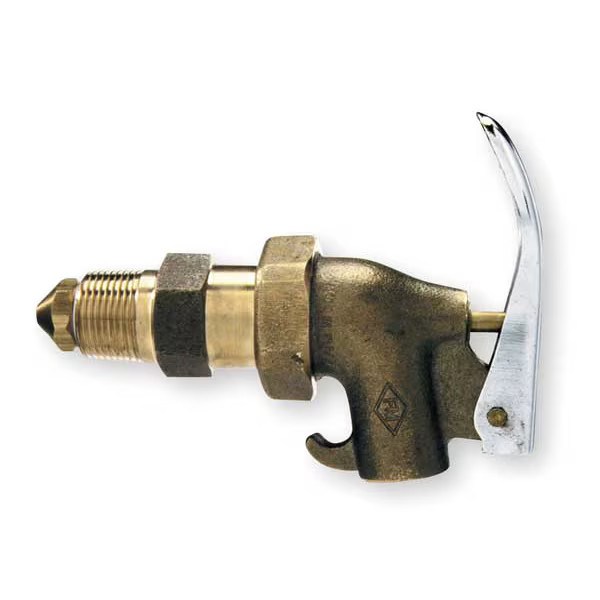 Manufacturer Varies Drum Faucet,3/4 In,Self-Closing,Brass 272037 Manufacturer