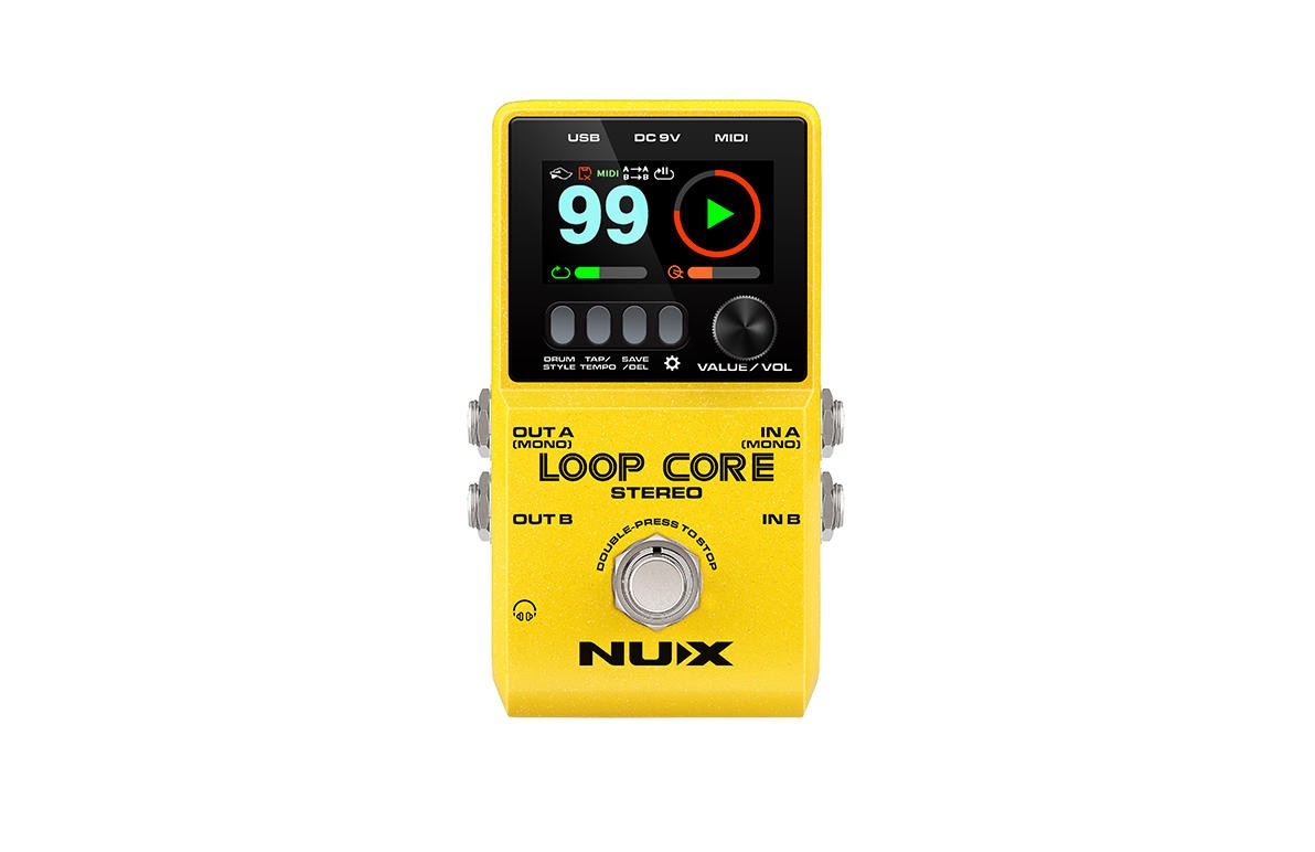 NUX Loop Core Stereo Loop Pedal