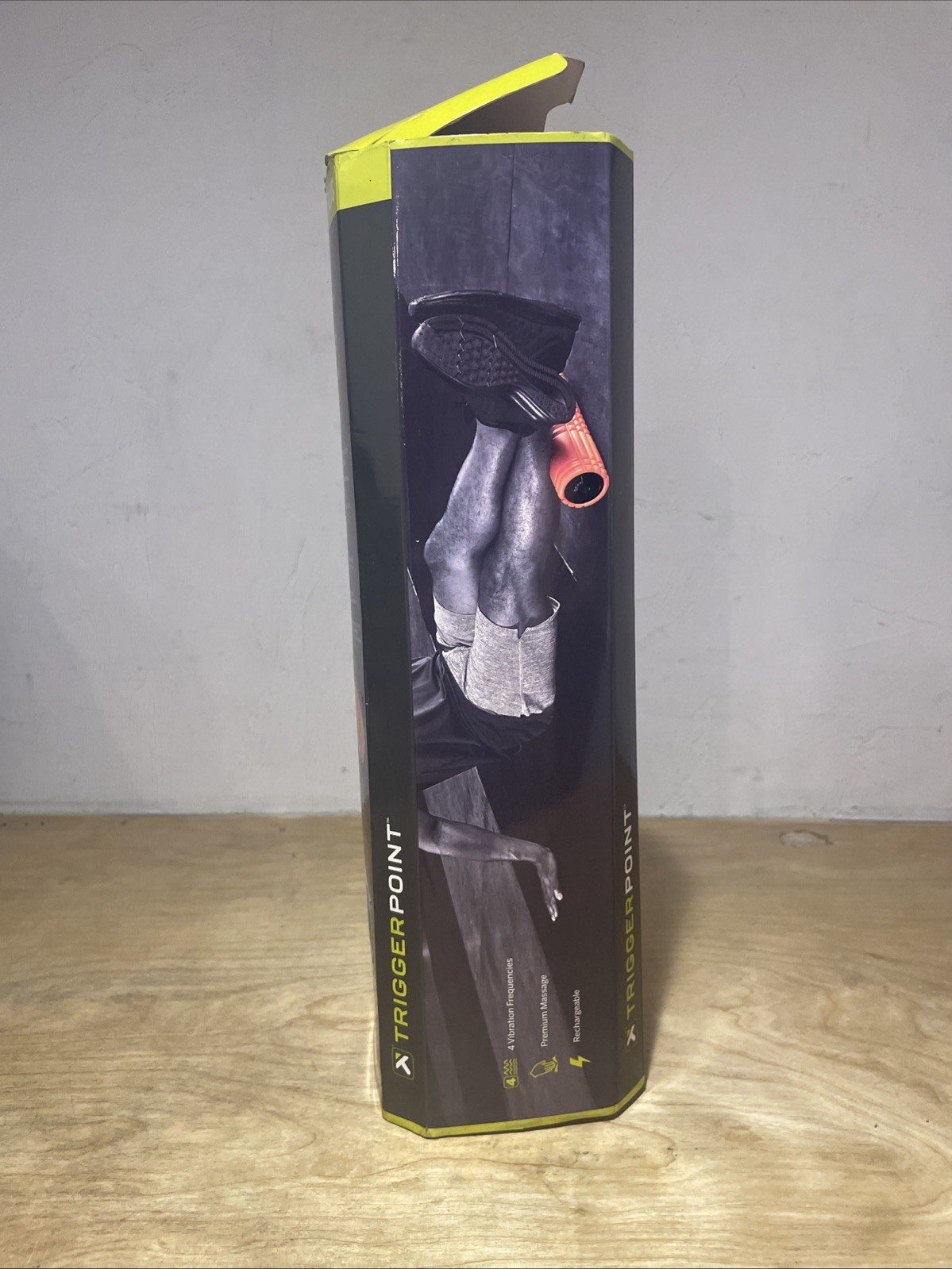 Trigger Point Grid Vibe Orange Massage Roller
