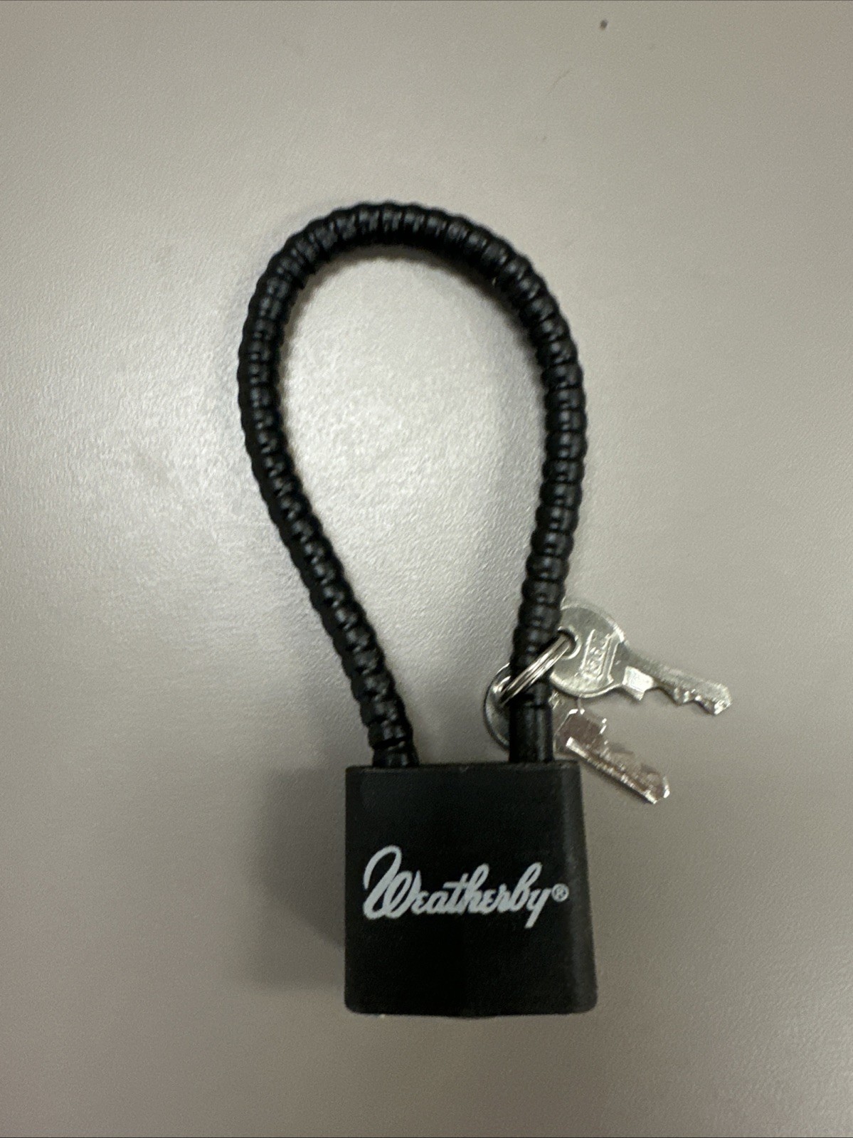 Weatherby Gun Lock #R11SC 4 3/4" Loop          (1917) new