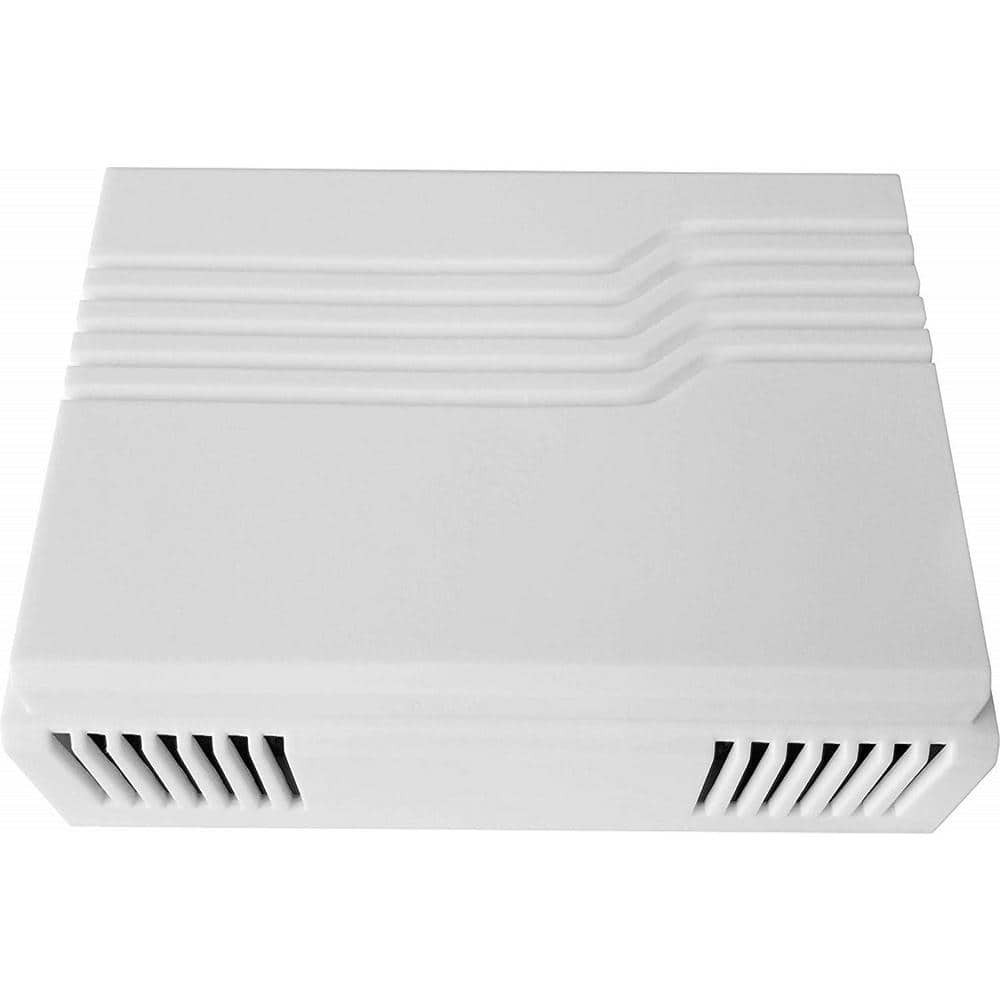 Wired Doorbell Chime 2-Note Classic Design White Newhouse