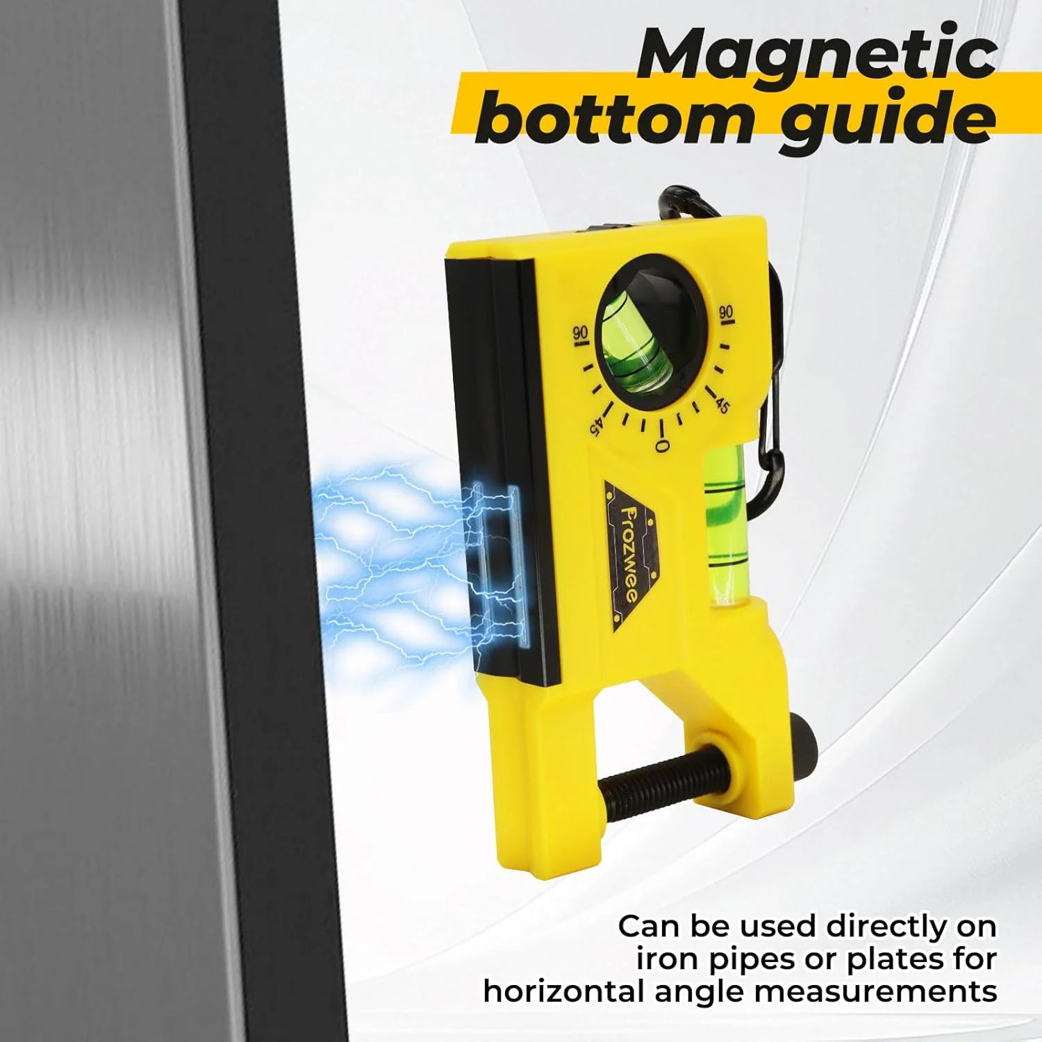 Magnetic Multi-angle Conduit Bending Level,for Quickly Easily Bend Accurate Bias