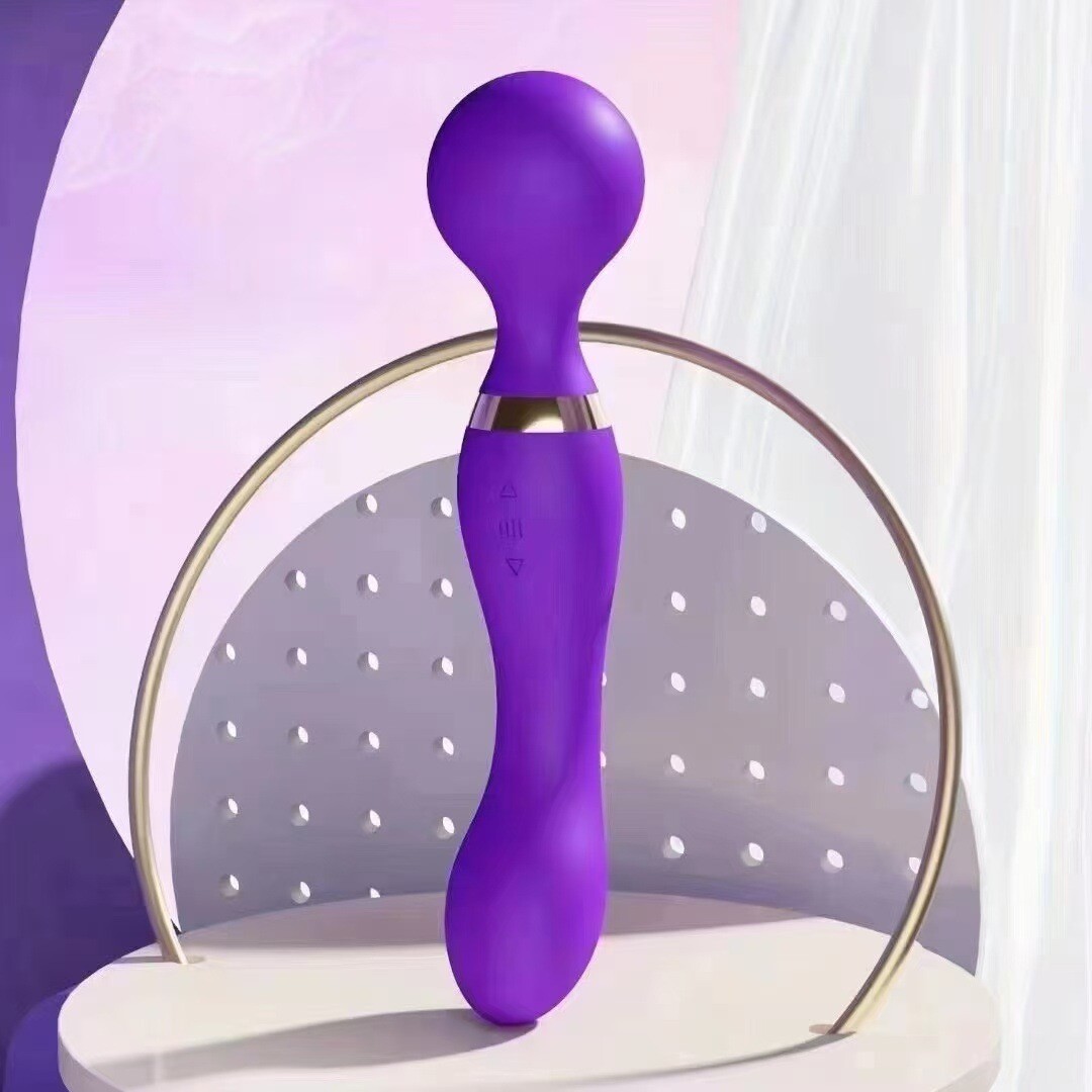 Double Head 8 Speed 20 Modes Vibrating Massager Full Body Magic Therapy Motor