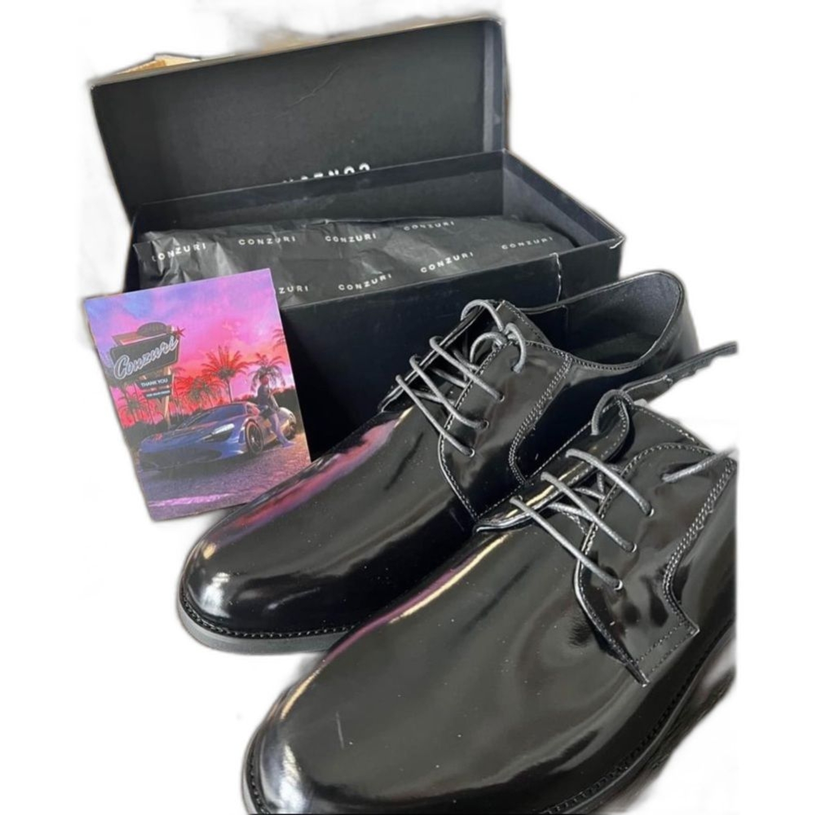 Couzuri Monaco 2.75” Boost Black Shoes