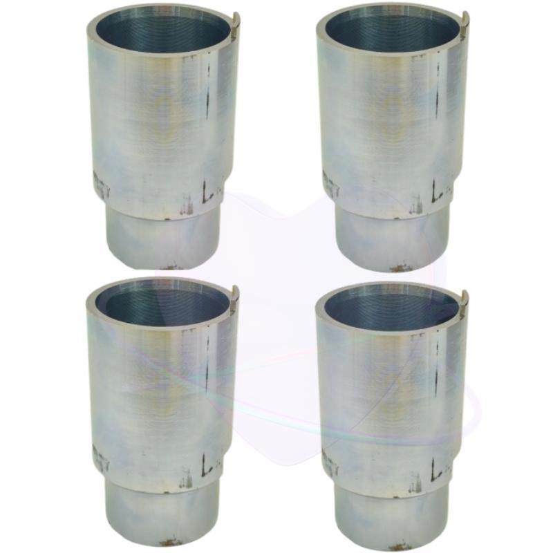 4 PCS 50mm Lifts Extension Raising Columns Truck Adapters for Lift Trays