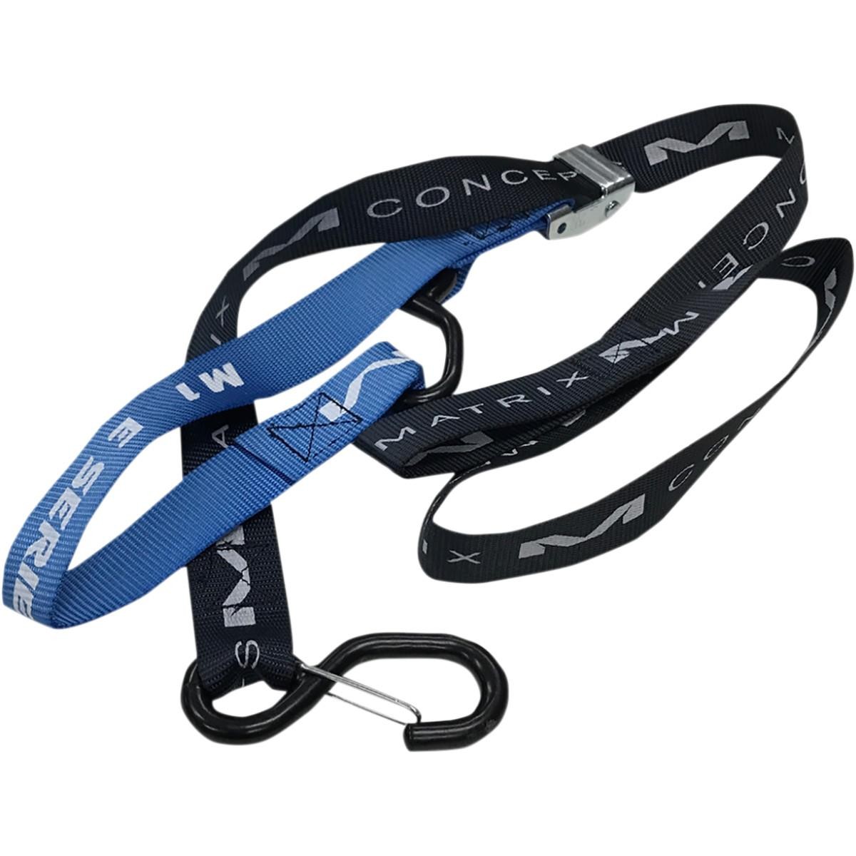 Matrix Concepts Llc E1 103 E-Series Tiedowns - 1in. - Black/Blue
