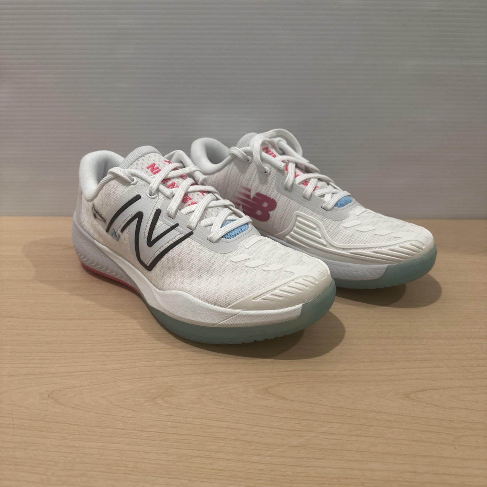 New Balance Fuel Cell 996v6 Pickleball (women's) White Grey