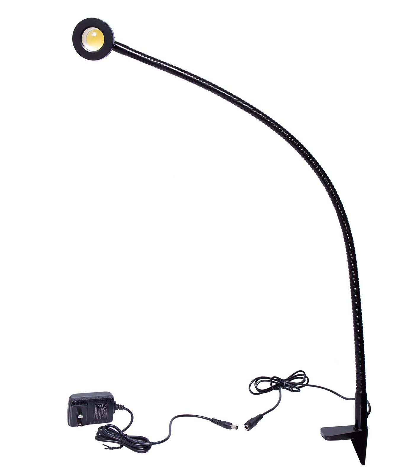BiNFU High Intensity Cob Led Spot Light 500 Lumens w/Flexible Adjustable Magn...