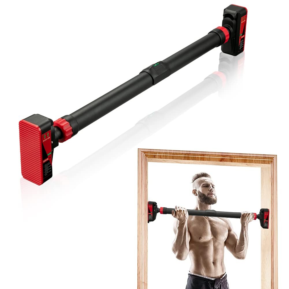 Pull Up Bar for Doorway, Strength Training Pull-up Bars, Chin Up Bar, No Screws,