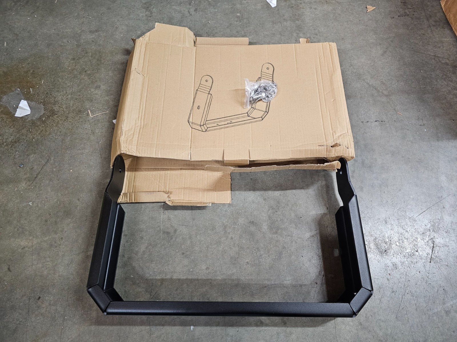 RuggedGrade 78-422 Flood Mount Bracket For StadiumPro V Fits 1400W