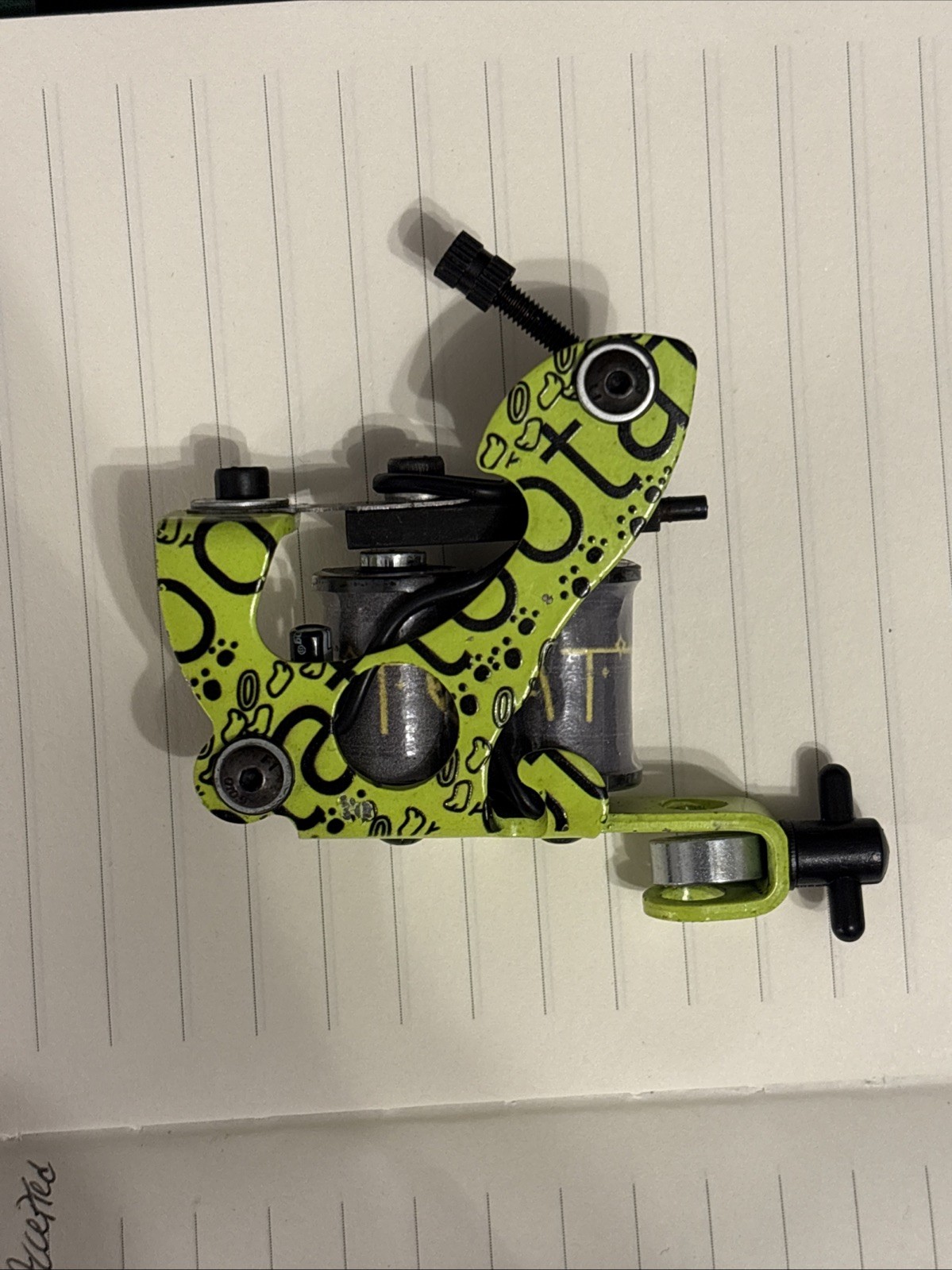Neon Coil Tattoo Machine