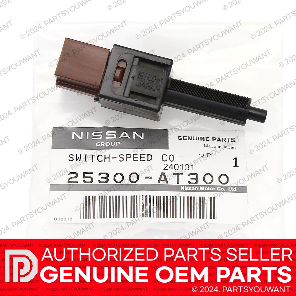GENUINE Nissan OEM Brake Speed Cruise Control Switch Device ASCD 25300-AT300 NEW
