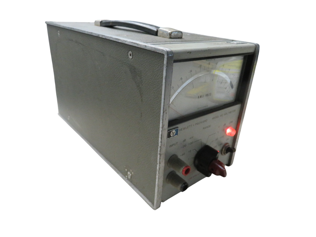 HP 400GL AC Voltmeter 100 khz LP filter - Free Shipping