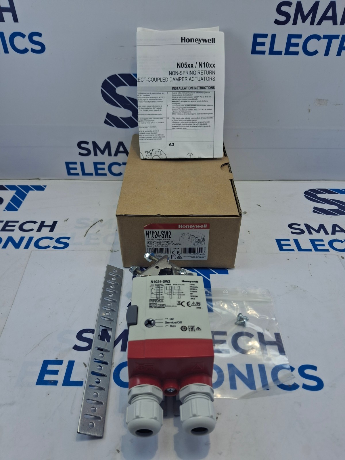 HONEYWELL N1024-SW2 Damper Actuator