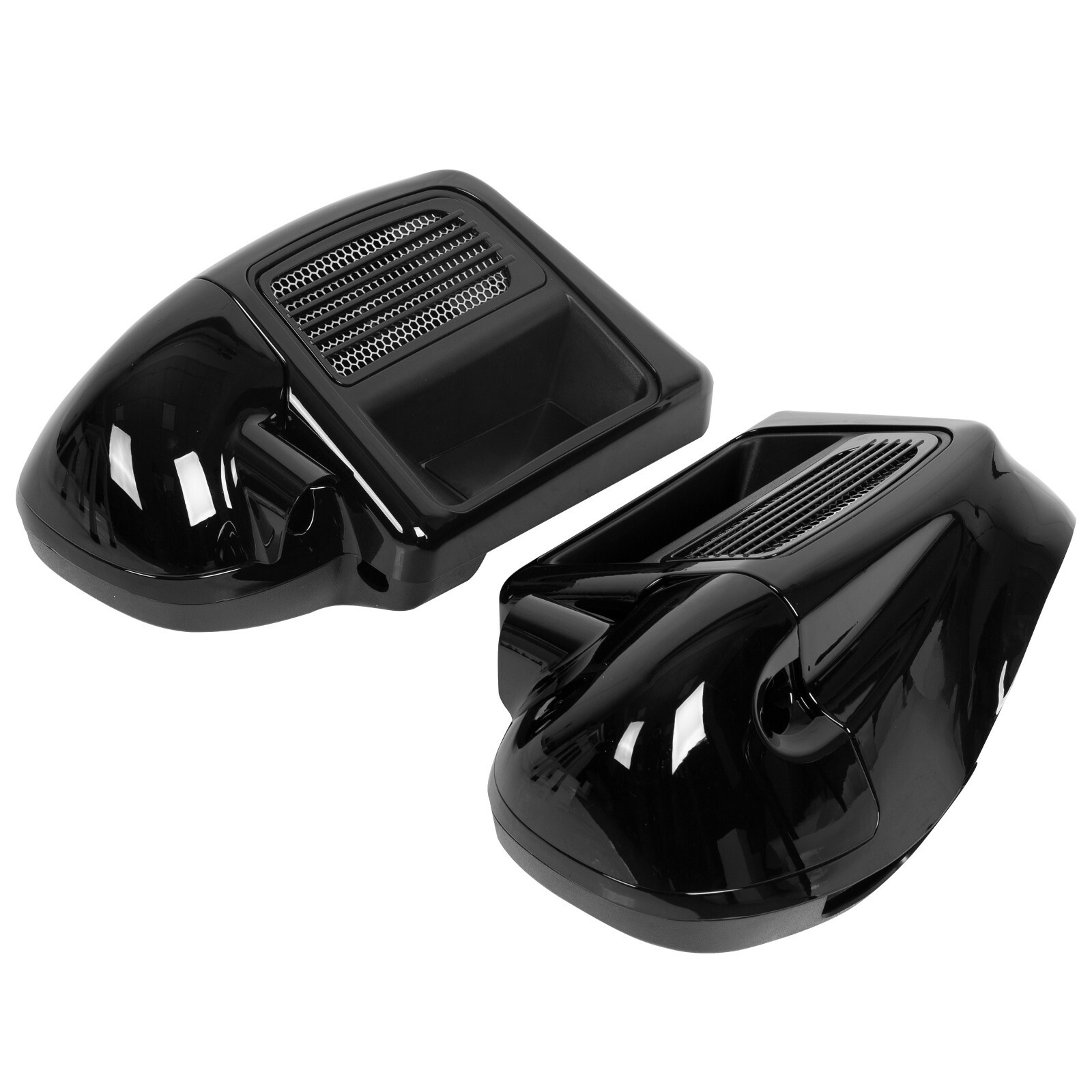 Lower Vented Fairings Water-Cooled For Harley Touring Road Electra Glide 2014-UP