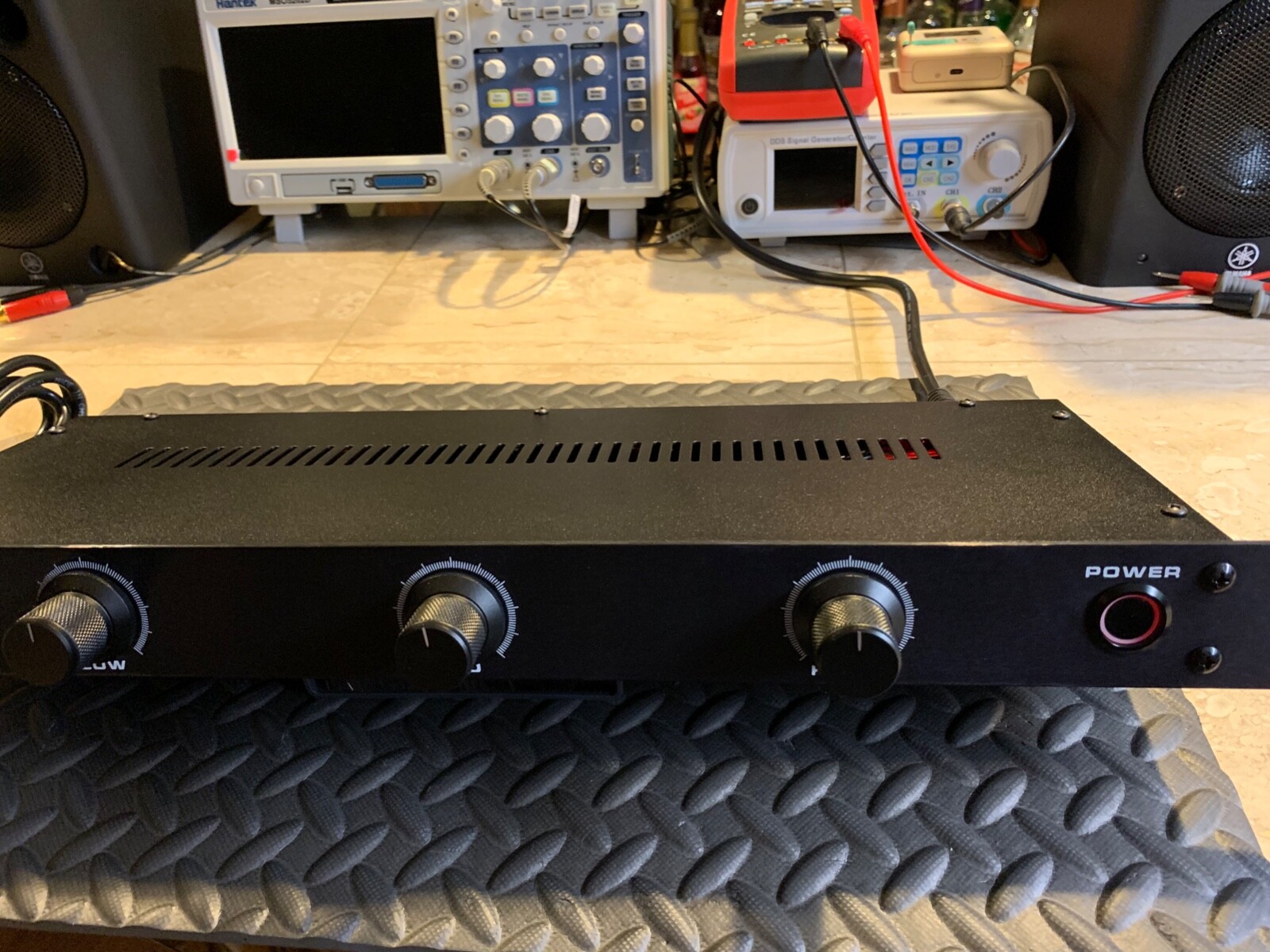 3 BAND STEREO FREQUENCY DJ TONE ISOLATOR