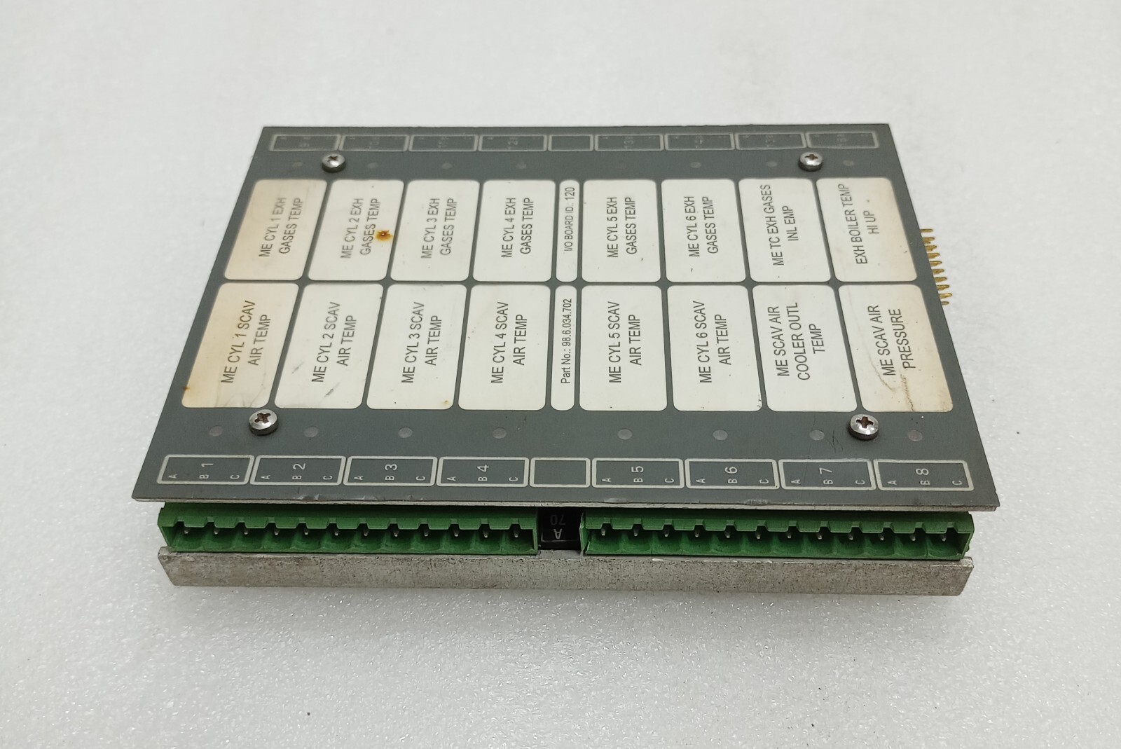 TERASAKI 98.6.032.702 Rev EA I/O MODULE
