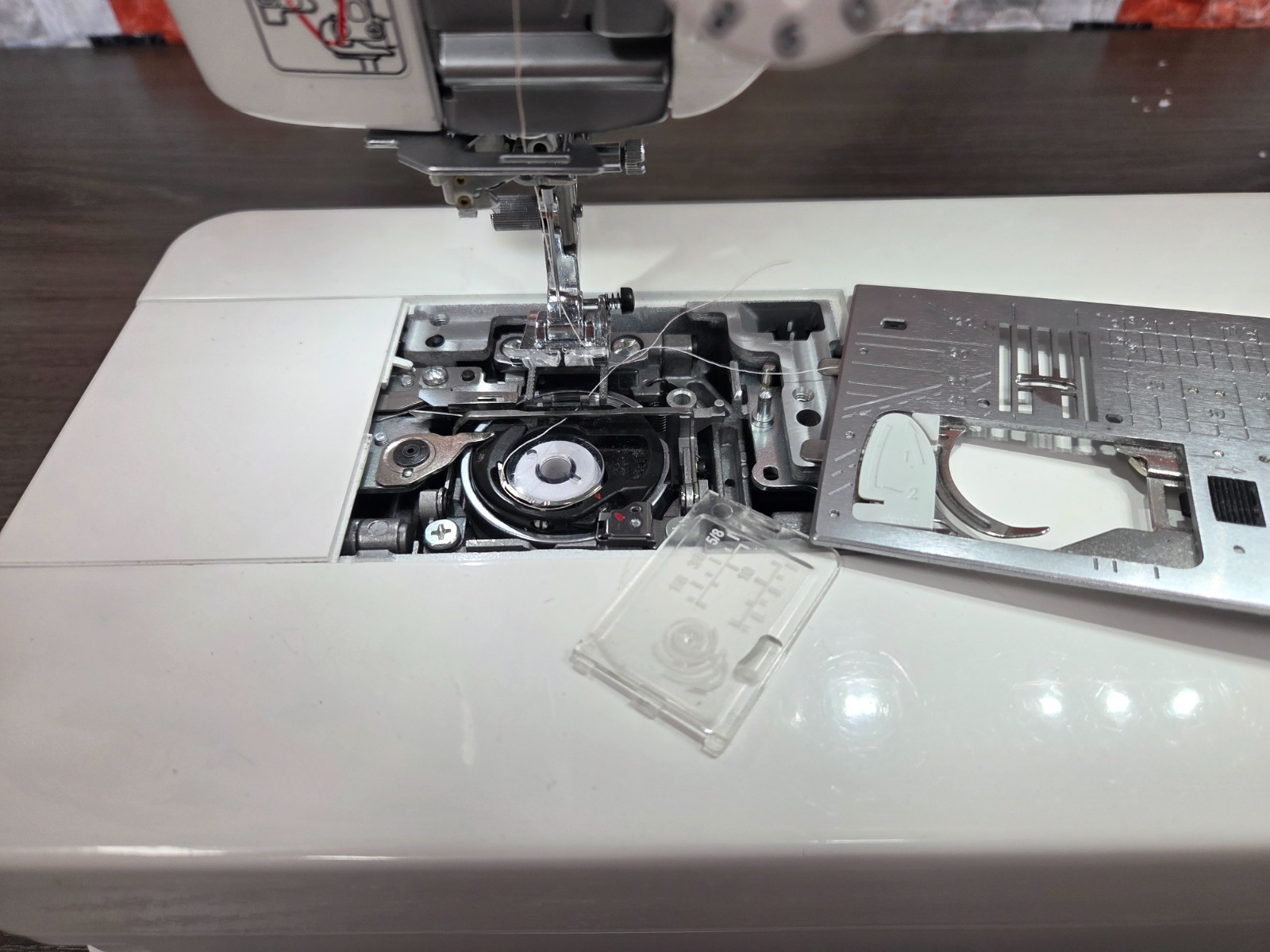 Janome Memory Craft 6700P Sewing Machine Professionally Serviced