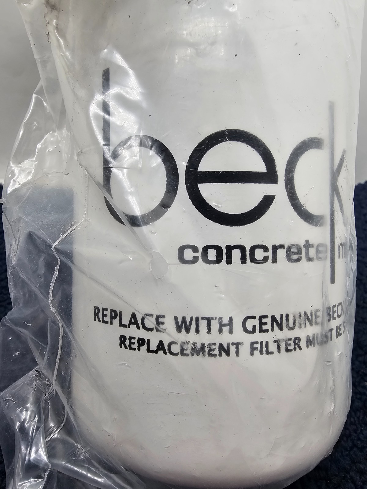 Beck Concrete Mixers Replacement Spin-On Filter Fits Beck 64575