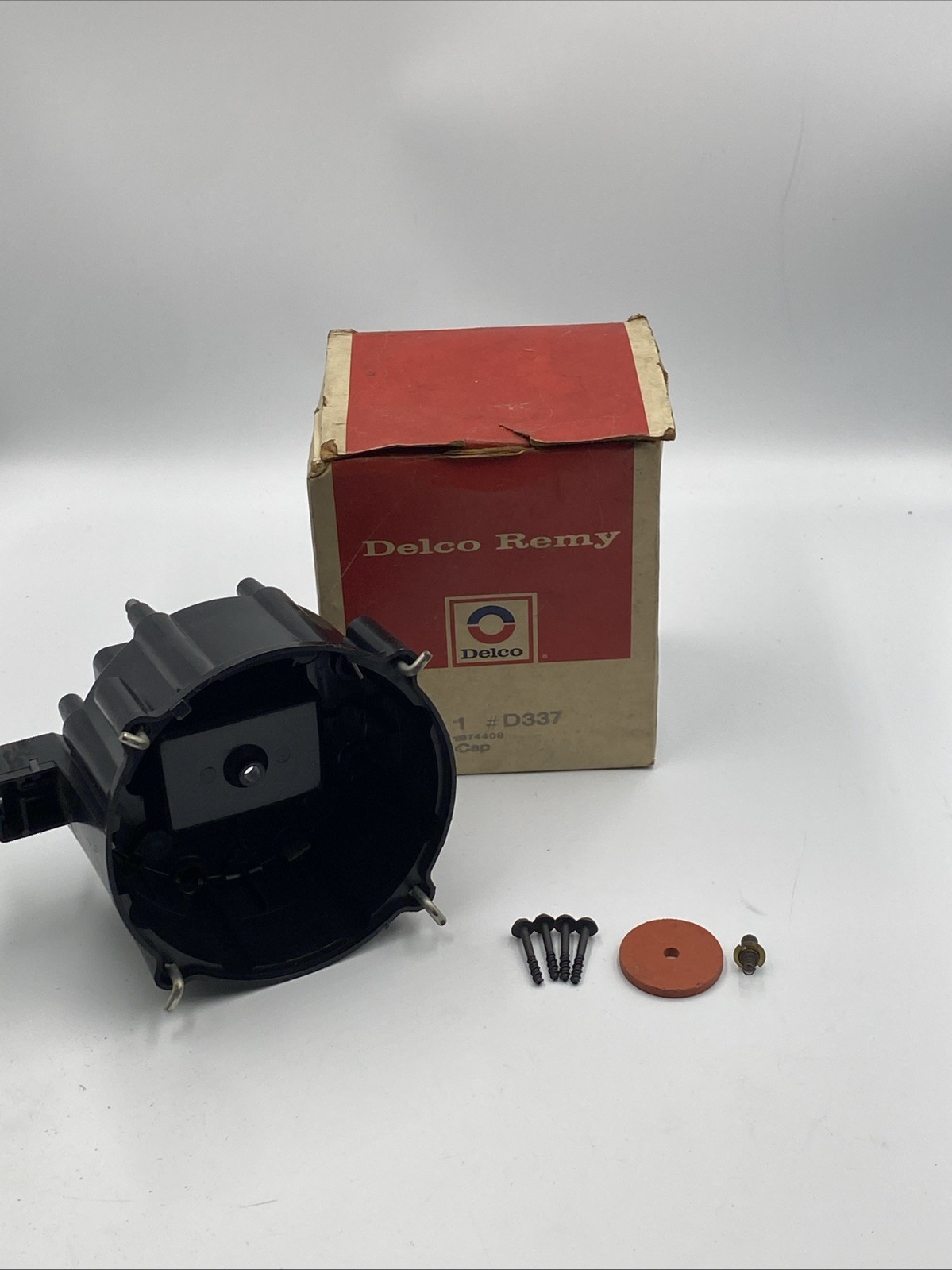 ACDelco 1974409/D337~Distributor Cap For Buick Chevy Pontiac ETC~FREE SHIPPING!